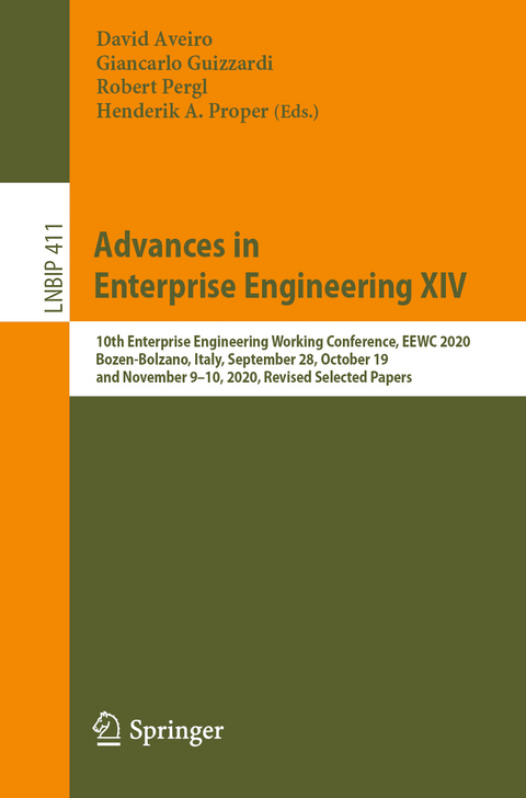 Advances in Enterprise Engineering XIV - 