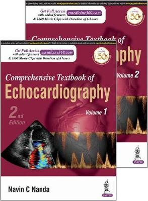 Comprehensive Textbook of Echocardiography (2 Volumes) - Navin C Nanda