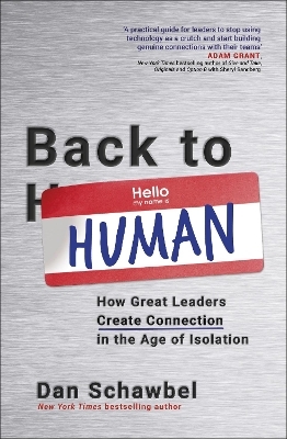 Back to Human - Dan Schawbel