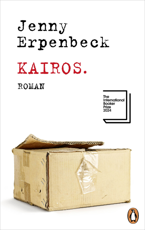 Kairos - Jenny Erpenbeck