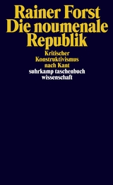 Die noumenale Republik - Rainer Forst