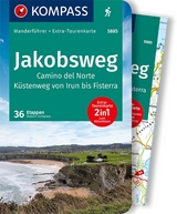 KOMPASS Wanderführer Jakobsweg Camino del Norte, 60 Touren mit Extra-Tourenkarte - Rorbert Schwänz