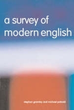 Survey of Modern English -  Stephan Gramley,  Michael Paetzold