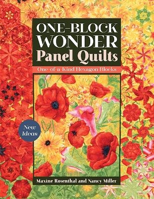 One-Block Wonder Panel Quilts - Maxine Rosenthal, Nancy Miller