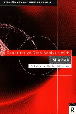 Quantitative Data Analysis with Minitab -  Alan Bryman,  Duncan Cramer