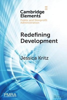 Redefining Development - Jessica Kritz