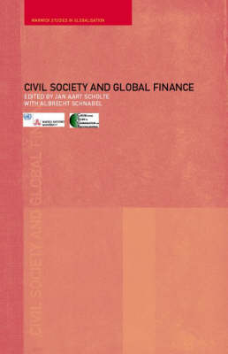 Civil Society and Global Finance - 