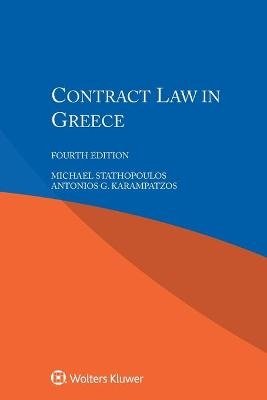 Contract Law in Greece - Michael Stathopoulos