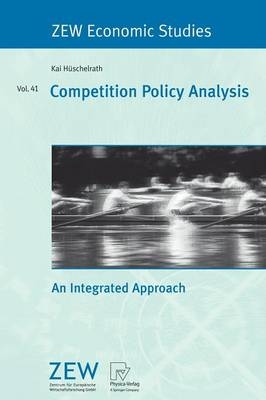 Competition Policy Analysis - 