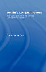 Britain's Competitiveness -  Dr Christopher Carr