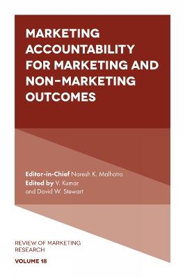 Marketing Accountability for Marketing and Non-Marketing Outcomes - 