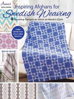 Inspiring Afghans for Swedish Weaving - Katherine Kennedy