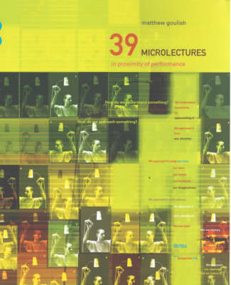 39 Microlectures -  Matthew Goulish