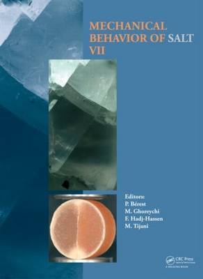 Mechanical Behaviour of Salt VII - 