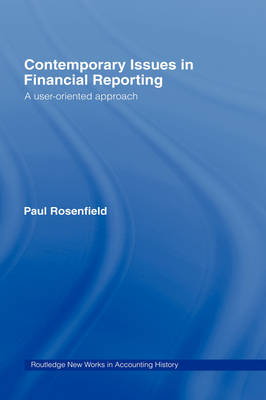 Contemporary Issues in Financial Reporting -  Paul Rosenfield