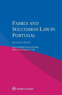 Family and Succession Law in Portugal - Guilherme De Oliveira, Paula Távora Vítor