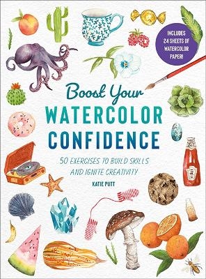 Boost Your Watercolour Confidence - Katie Putt