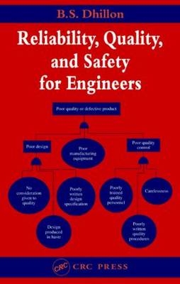 Reliability, Quality, and Safety for Engineers -  B.S. Dhillon