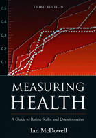 Measuring Health -  Ian McDowell