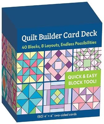 Quilt Builder Card Deck - C&amp Publishing;  T