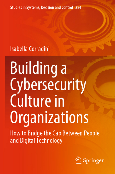 Building a Cybersecurity Culture in Organizations - Isabella Corradini