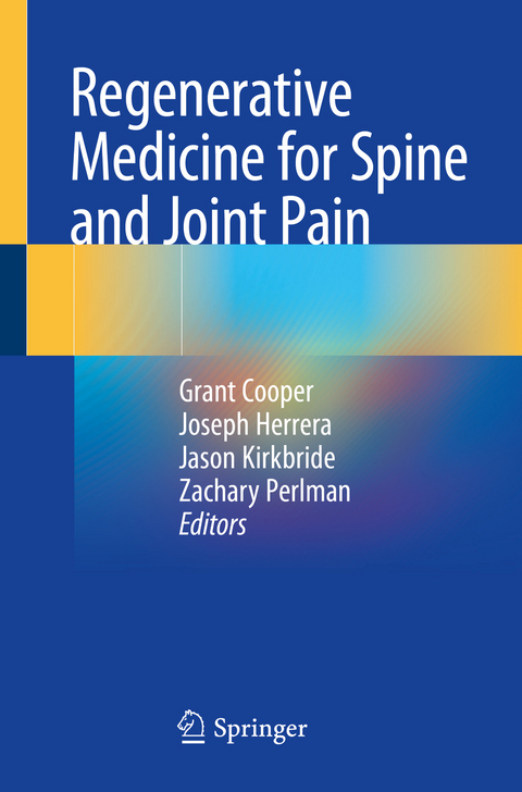 Regenerative Medicine for Spine and Joint Pain - 