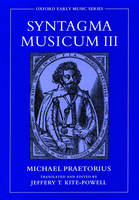 Syntagma Musicum III -  Michael Praetorius