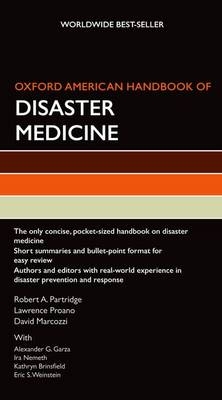 Oxford American Handbook of Disaster Medicine - 