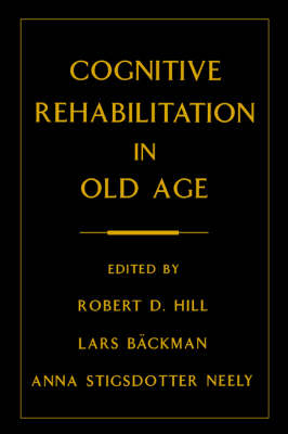 Cognitive Rehabilitation in Old Age - 