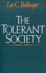 Tolerant Society -  Lee C. Bollinger