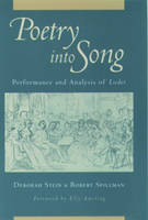 Poetry into Song -  Robert Spillman,  Deborah Stein