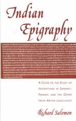 Indian Epigraphy -  Richard Salomon