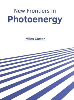 New Frontiers in Photoenergy - 