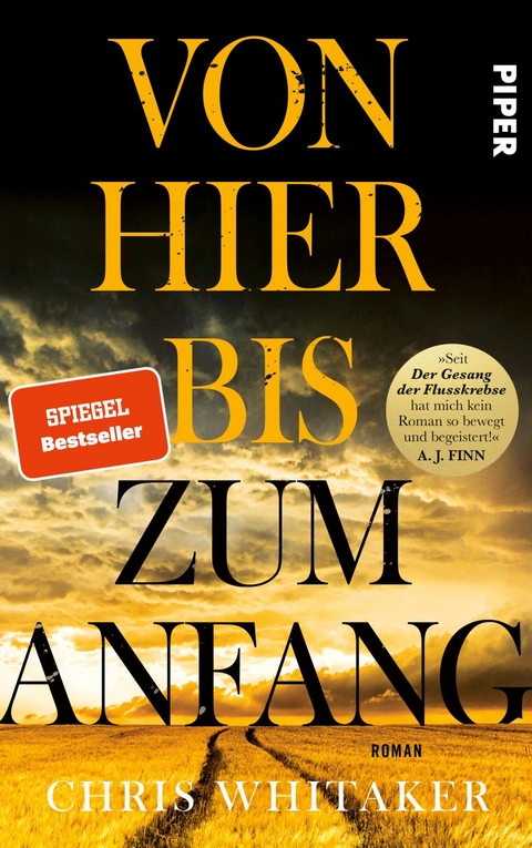 Von hier bis zum Anfang - Chris Whitaker