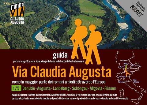 trekking VIA CLAUDIA AUGUSTA 1/5 Bavaria BUDGET - Christoph Tschaikner