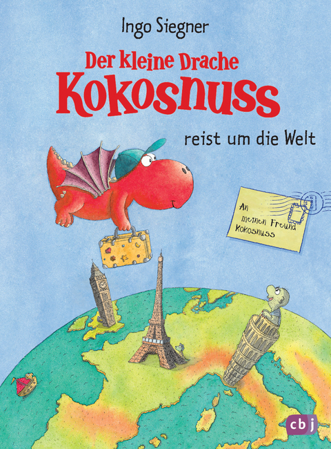 Der kleine Drache Kokosnuss reist um die Welt - Ingo Siegner