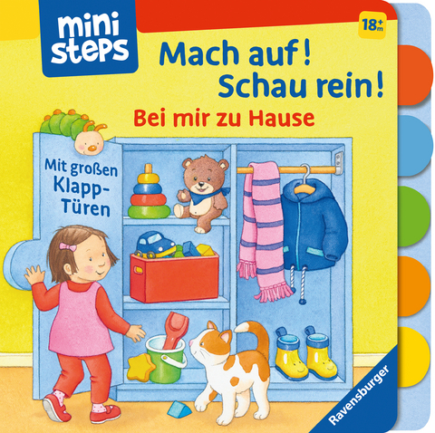 ministeps: Mach auf! Schau rein! Bei mir zu Hause - Klara Tünner