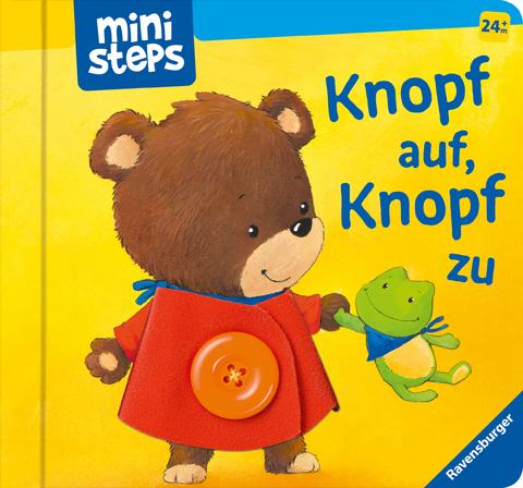 ministeps: Knopf auf, Knopf zu - Sandra Grimm