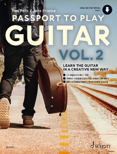 Passport To Play Guitar Vol. 2 - Jens Franke, Tim Pells