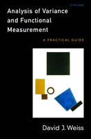 Analysis of Variance and Functional Measurement -  David J. Weiss