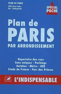 Plan de Paris par arrondissement, R13 -  PLANS INDICATEURS