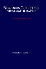 Recursion Theory for Metamathematics -  Raymond M. Smullyan