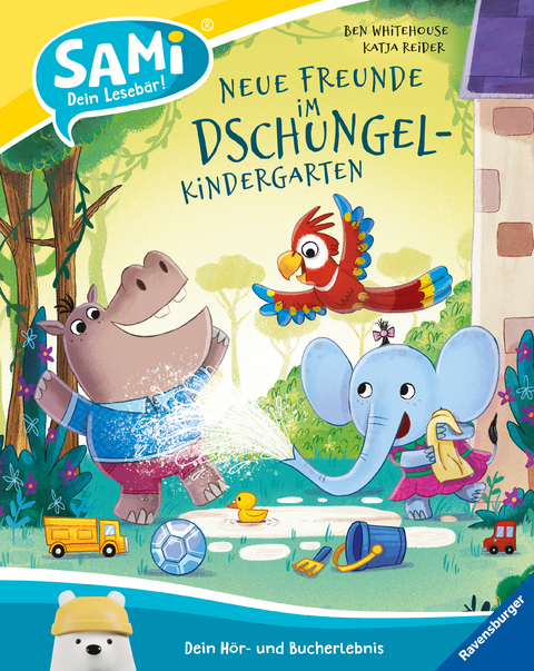 SAMi - Neue Freunde im Dschungel-Kindergarten - Katja Reider