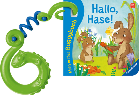 Mein erstes Buggybuch: Hallo, Hase! - Klara Tünner