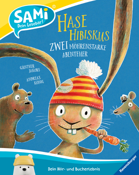 SAMi - Hase Hibiskus - Zwei möhrenstarke Abenteuer - Andreas König