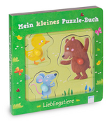 Mein kleines Puzzle-Buch. Lieblingstiere - Franziska Jaekel