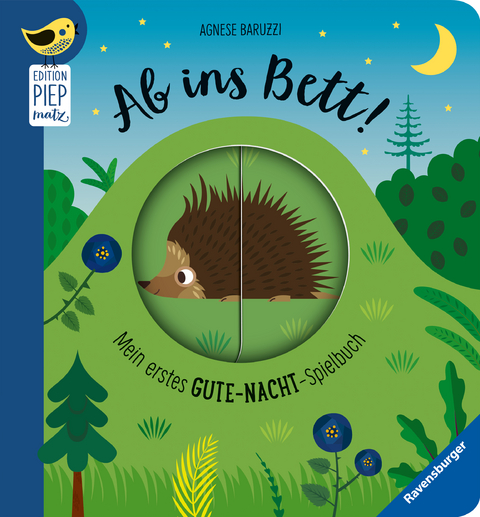 Ab ins Bett! Mein erstes Gute-Nacht-Spielbuch - Gabriele Clima