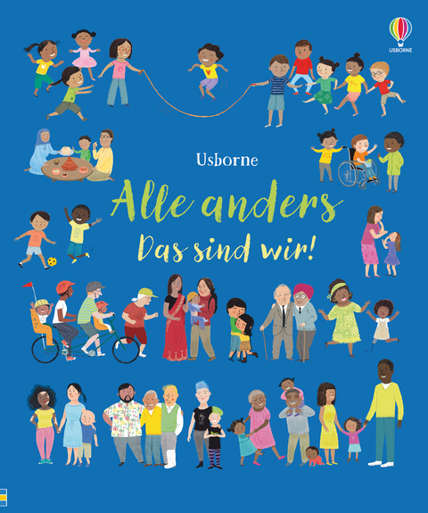 Alle anders - Das sind wir! - Felicity Brooks