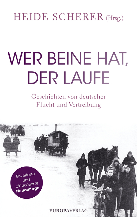 Wer Beine hat, der laufe - 