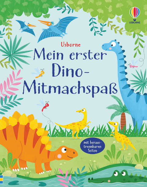 Mein erster Dino-Mitmachspaß - Kirsteen Robson